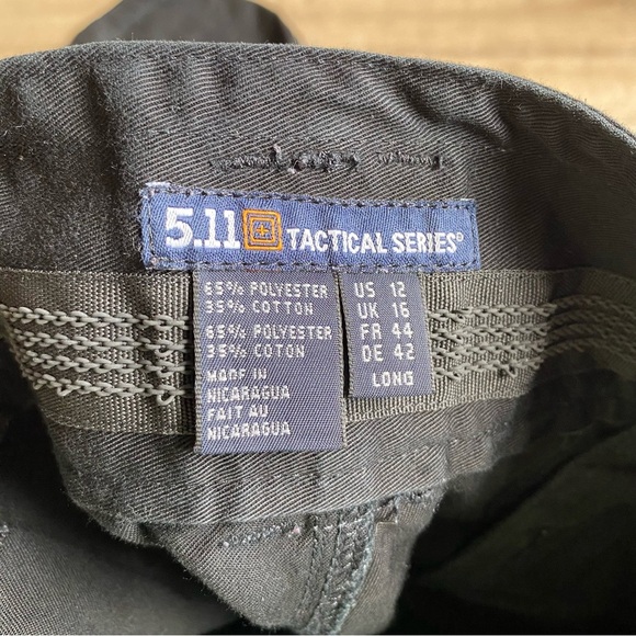 5.11 Tactical Series pants tactical cargo utility style pants hiking outdoors - Picture 8 of 10